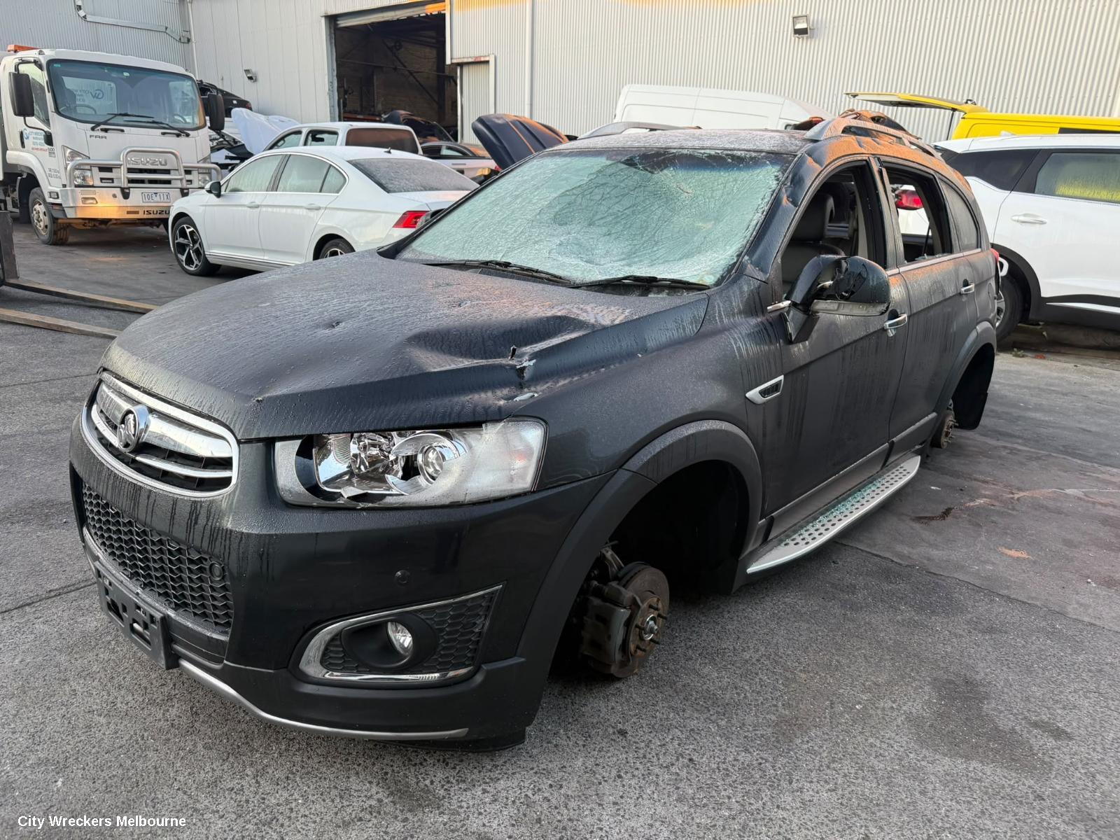 HOLDEN CAPTIVA INTERCOOLER, DIESEL, 2.2, CG, 01/2011 - 06/2018