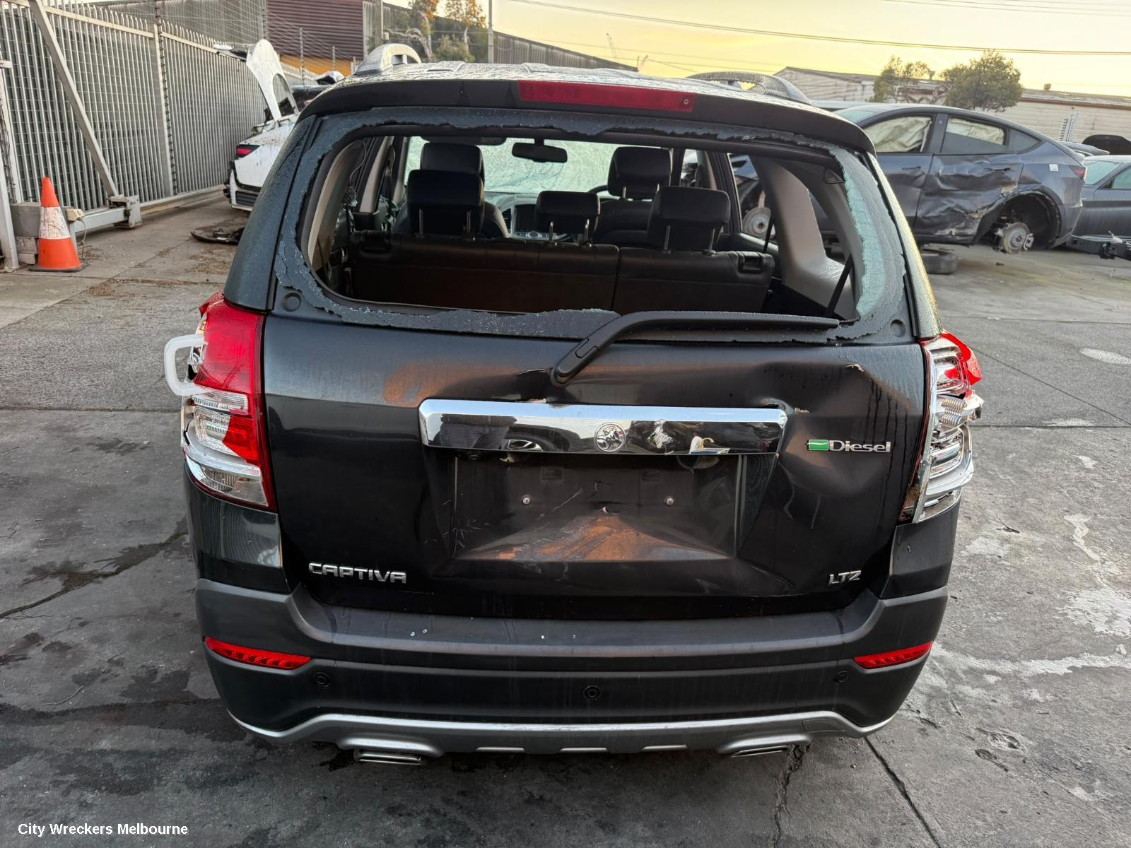 HOLDEN CAPTIVA INTERCOOLER, DIESEL, 2.2, CG, 01/2011 - 06/2018