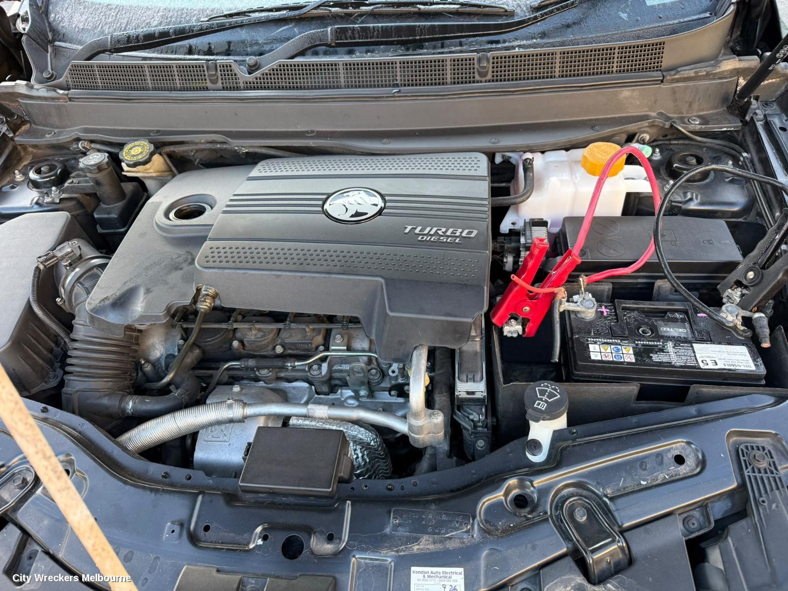 HOLDEN CAPTIVA INTERCOOLER, DIESEL, 2.2, CG, 01/2011 - 06/2018