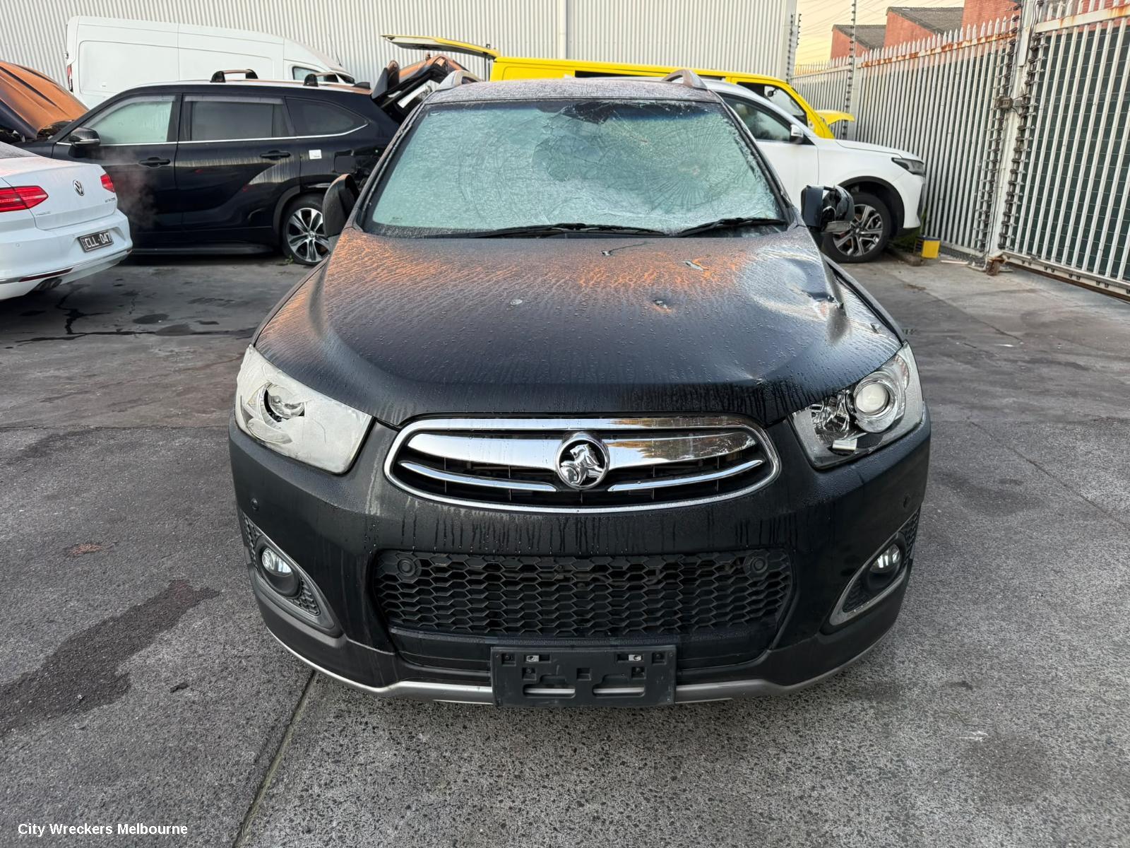 HOLDEN CAPTIVA INTERCOOLER, DIESEL, 2.2, CG, 01/2011 - 06/2018