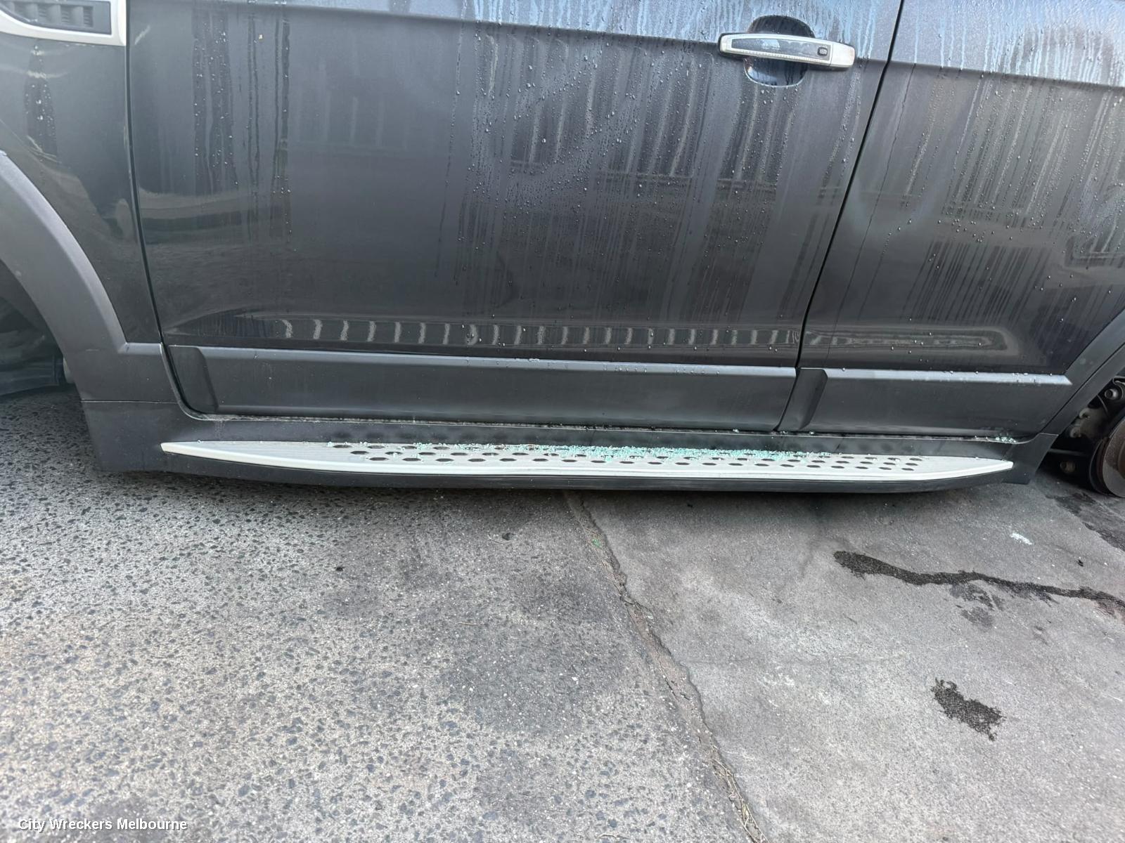 HOLDEN CAPTIVA INTERCOOLER, DIESEL, 2.2, CG, 01/2011 - 06/2018