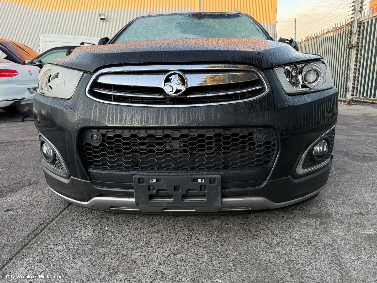 HOLDEN CAPTIVA INTERCOOLER, DIESEL, 2.2, CG, 01/2011 - 06/2018