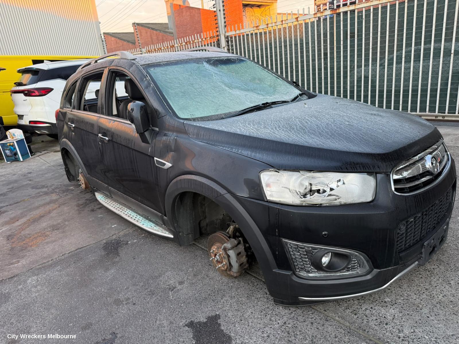 HOLDEN CAPTIVA INTERCOOLER, DIESEL, 2.2, CG, 01/2011 - 06/2018