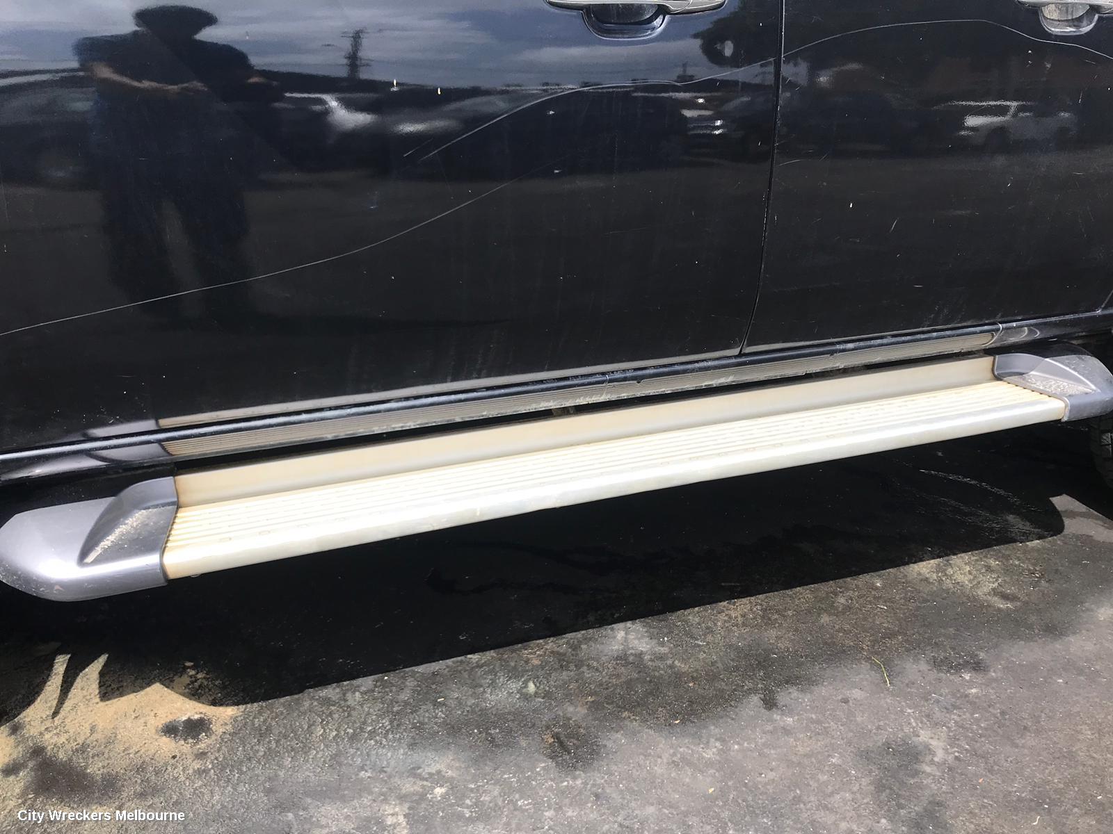 FORD RANGER SIDE STEP/SKIRT, PK, RH SIDE, DUAL CAB, 04/2009 - 06/2011