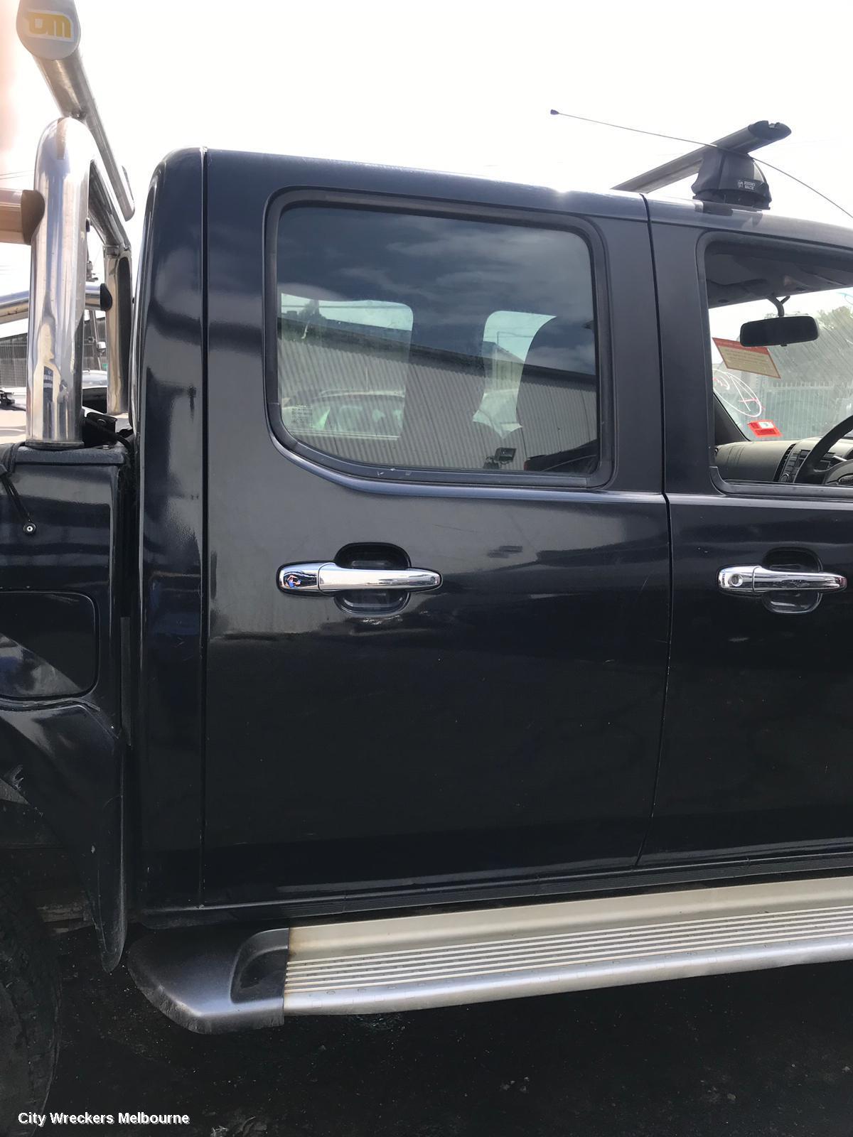 FORD RANGER SIDE STEP/SKIRT, PK, RH SIDE, DUAL CAB, 04/2009 - 06/2011