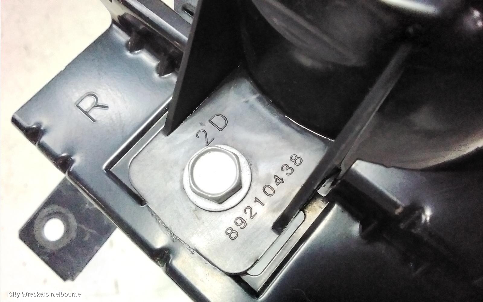NISSAN MAXIMA RIGHT INDICATOR/FOG/SIDE, BUMPER FOGLAMP, J31, 12/2005 - 05/2009