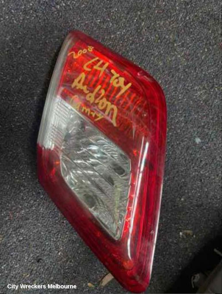 TOYOTA CAMRY REAR GARNISH, BOOTLID LAMP (LH SIDE), ACV40/SPORTIVO, 06/2006 - 06/2009