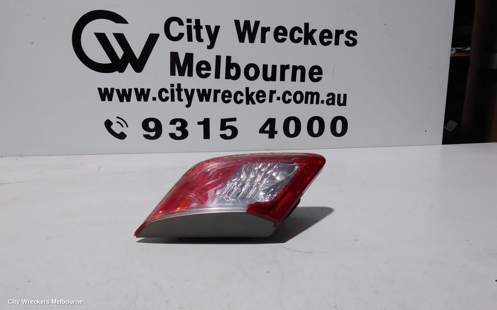 TOYOTA CAMRY REAR GARNISH, BOOTLID LAMP (LH SIDE), ACV40/SPORTIVO, 06/2006 - 06/2009
