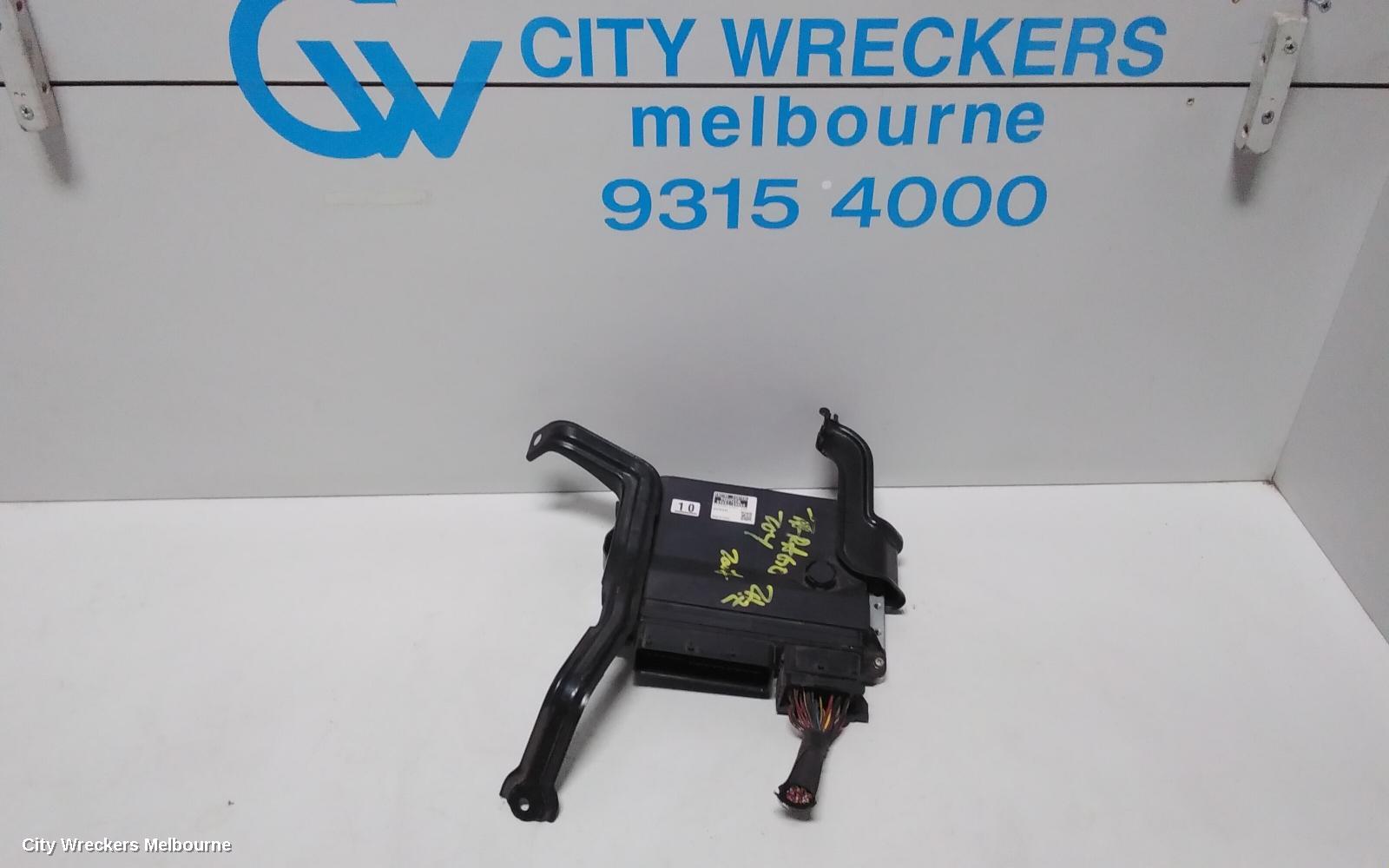 TOYOTA TARAGO ECU, ENGINE ECU, 2.4, 2AZ-FE, P/N 89661-28B60, ECU ONLY, ACR50R, 03/2006 - 06/2020