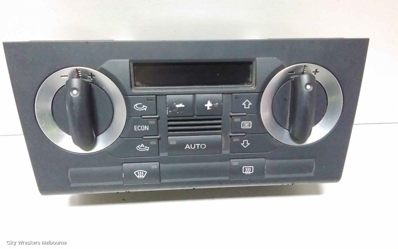 AUDI A3 HEATER/AC CONTROLS, HATCHBACK, 8P, 06/2004 - 04/2013
