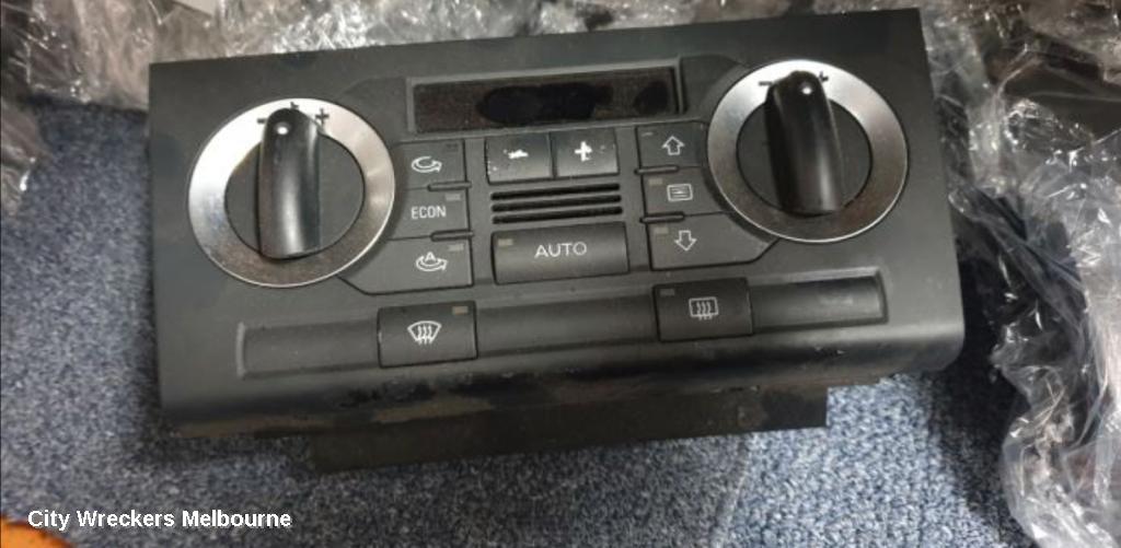 AUDI A3 HEATER/AC CONTROLS, HATCHBACK, 8P, 06/2004 - 04/2013