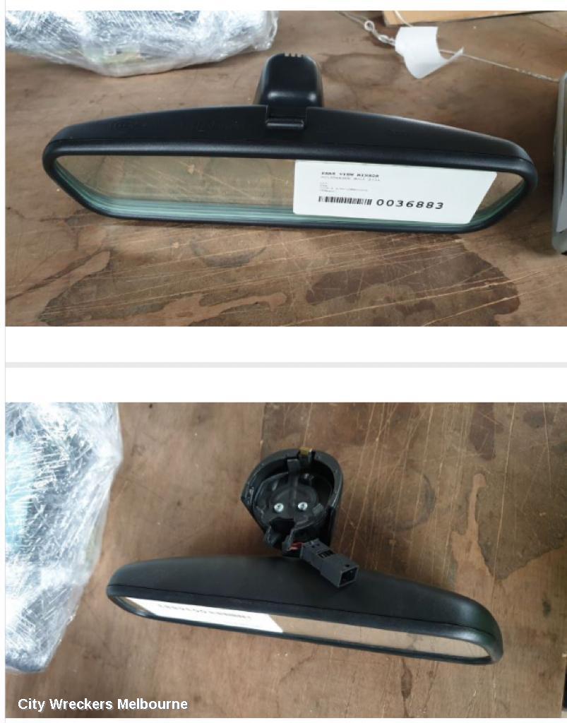 VOLKSWAGEN GOLF INTERIOR MIRROR, GEN 7, 03/2013 - 08/2020