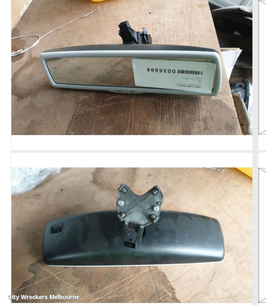 VOLKSWAGEN GOLF INTERIOR MIRROR, GEN 7, 03/2013 - 08/2020