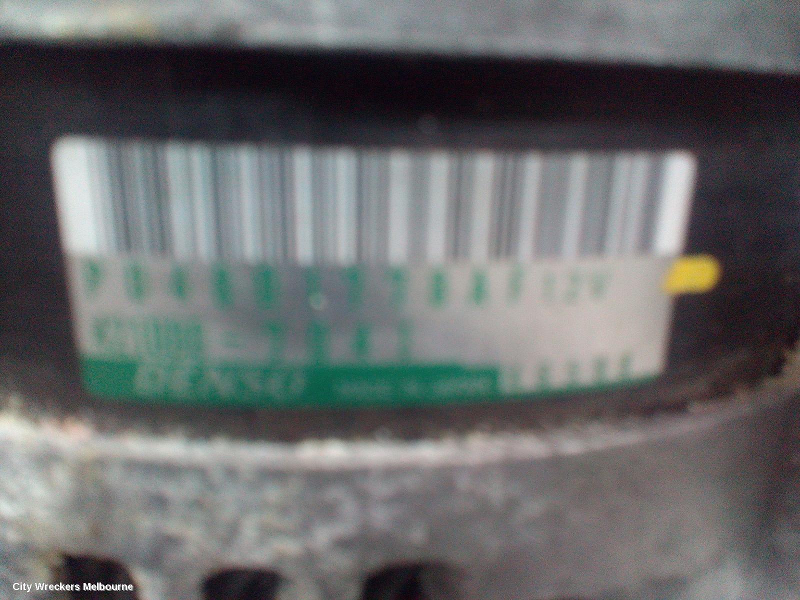 JEEP GRANDCHEROKEE ALTERNATOR, PETROL, 3.6, WK, 04/2013 - 09/2016