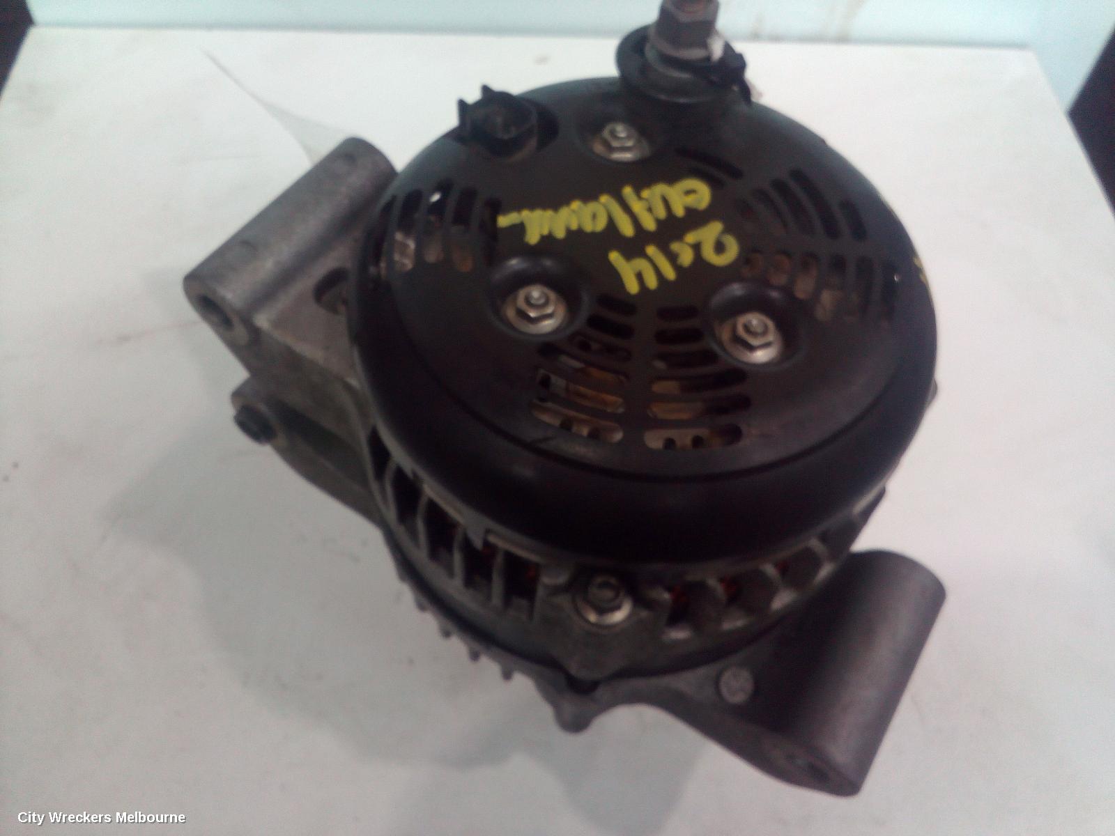 JEEP GRANDCHEROKEE ALTERNATOR, PETROL, 3.6, WK, 04/2013 - 09/2016