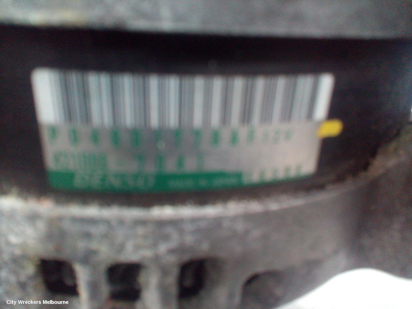 JEEP GRANDCHEROKEE ALTERNATOR, PETROL, 3.6, WK, 04/2013 - 09/2016