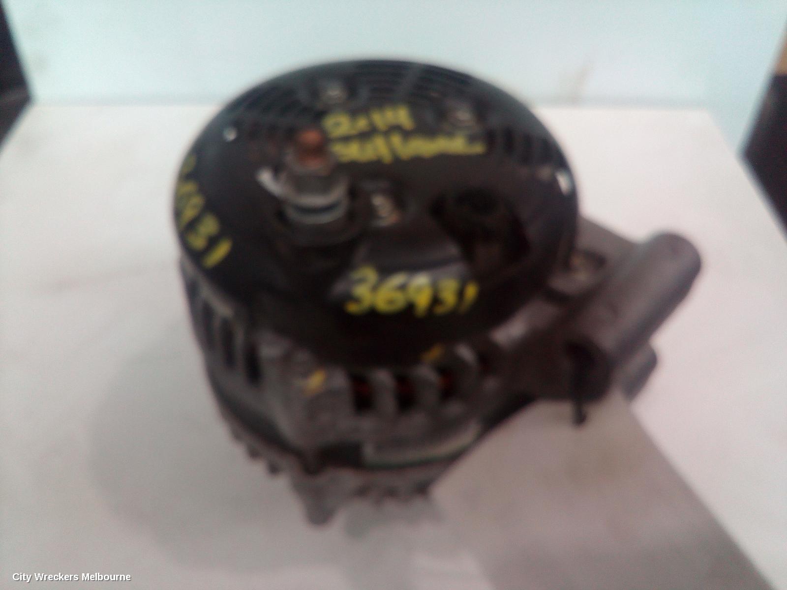 JEEP GRANDCHEROKEE ALTERNATOR, PETROL, 3.6, WK, 04/2013 - 09/2016