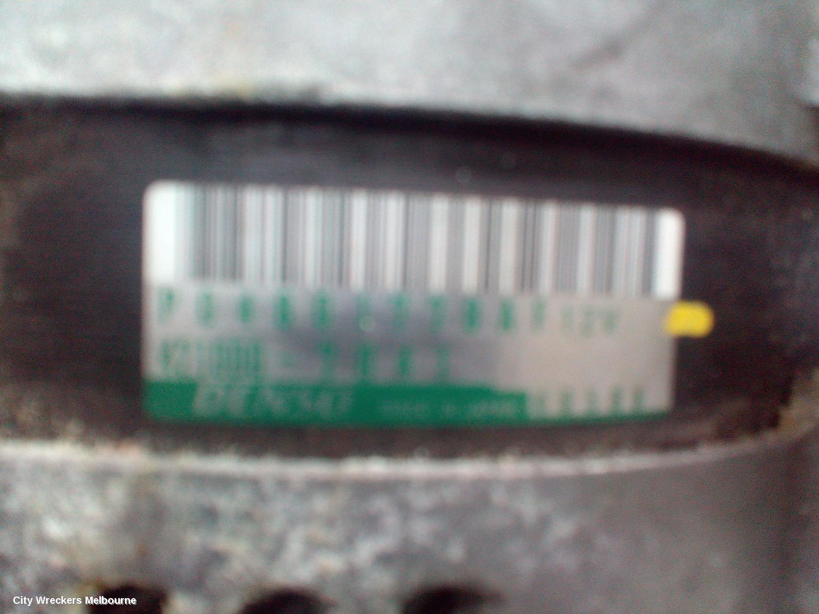 JEEP GRANDCHEROKEE ALTERNATOR, PETROL, 3.6, WK, 04/2013 - 09/2016