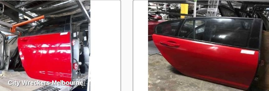 HOLDEN COMMODORE RIGHT REAR DOOR, VF, SEDAN, 05/2013 - 12/2017