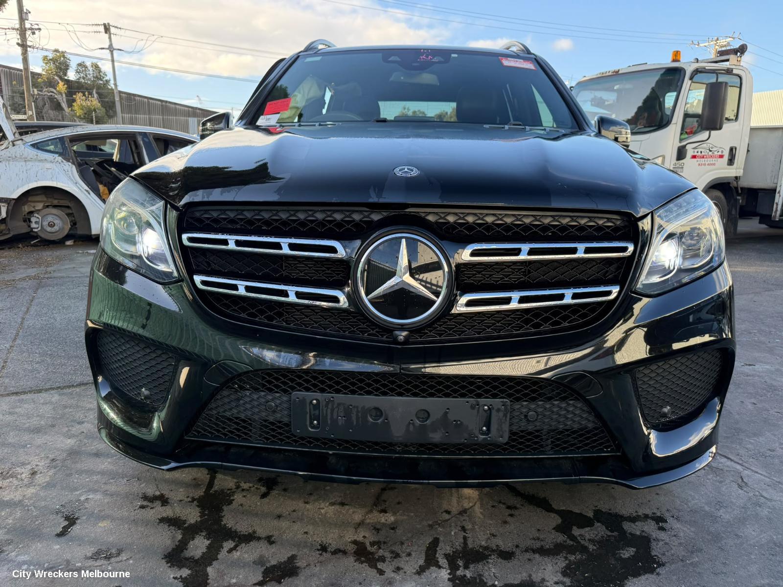 MERCEDES GLS CLASS RIGHT HEADLAMP, W/ DYNAMIC LED TYPE, X166, 03/2018 - 06/2019