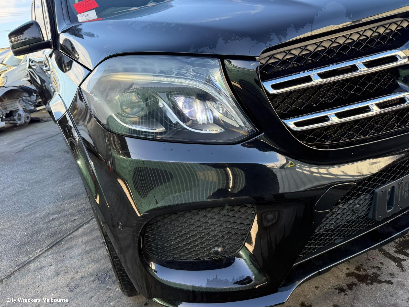 MERCEDES GLS CLASS RIGHT HEADLAMP, W/ DYNAMIC LED TYPE, X166, 03/2018 - 06/2019