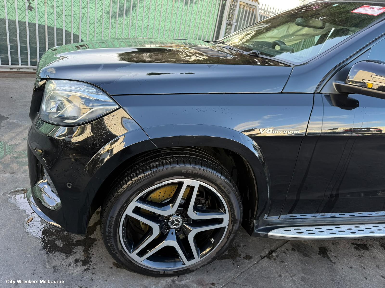MERCEDES GLS CLASS RIGHT HEADLAMP, W/ DYNAMIC LED TYPE, X166, 03/2018 - 06/2019