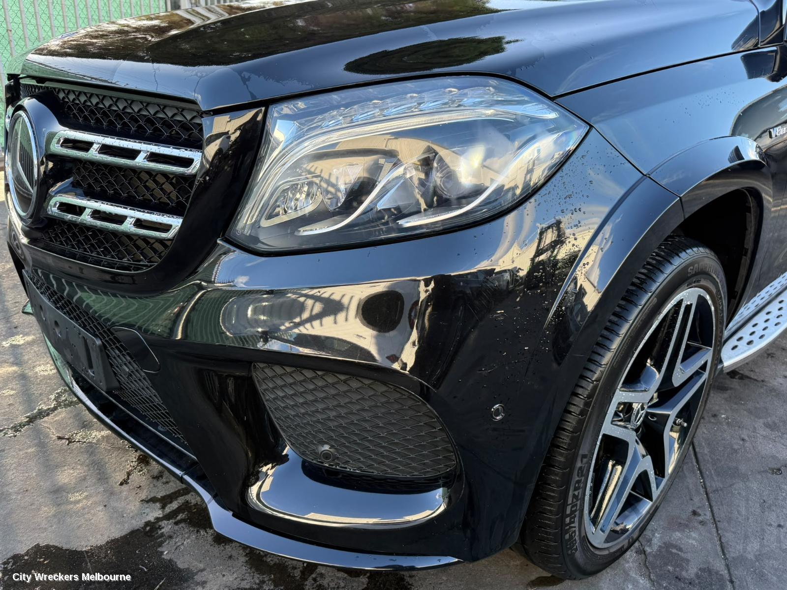 MERCEDES GLS CLASS RIGHT HEADLAMP, W/ DYNAMIC LED TYPE, X166, 03/2018 - 06/2019