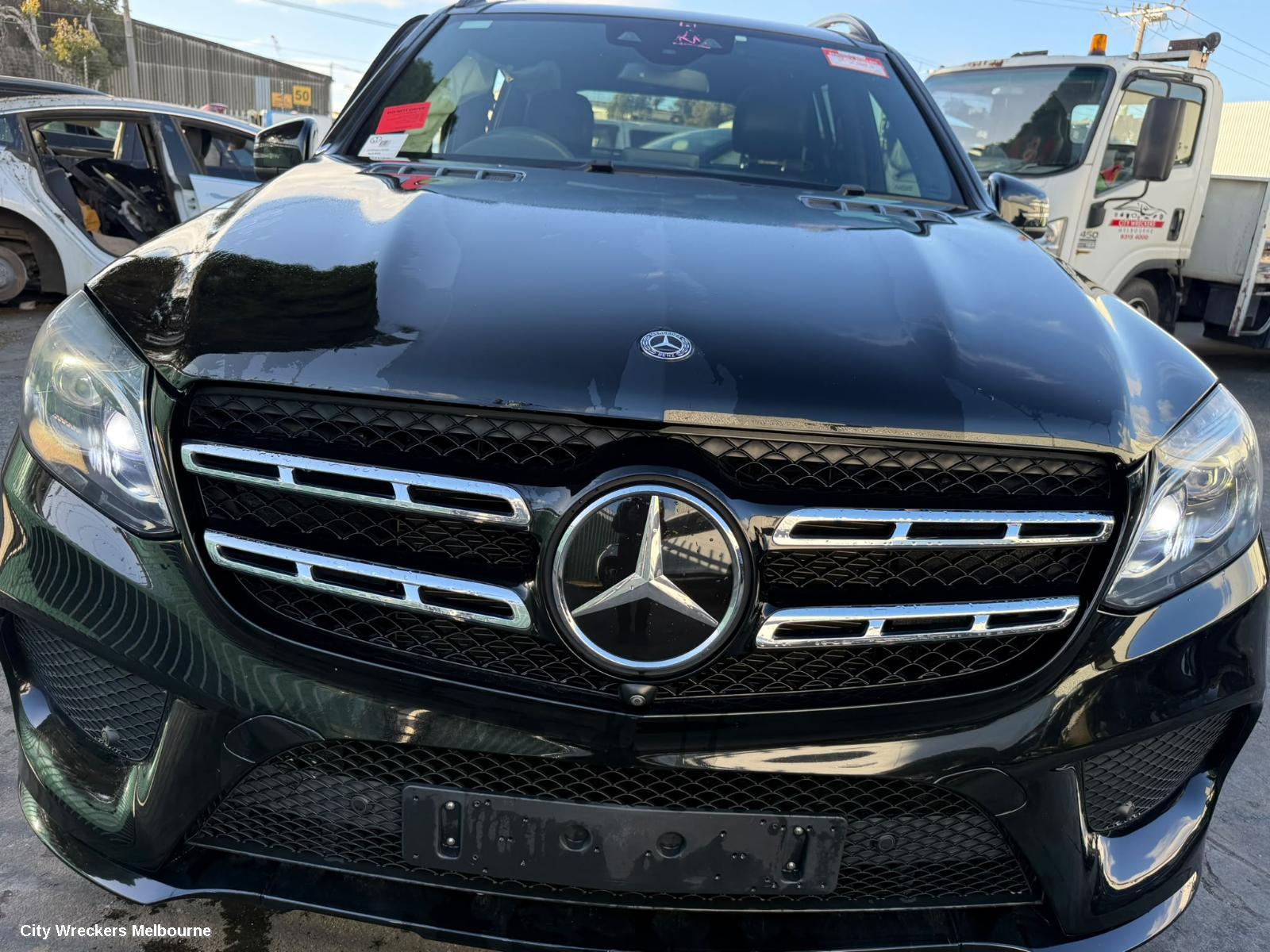 MERCEDES GLS CLASS RIGHT HEADLAMP, W/ DYNAMIC LED TYPE, X166, 03/2018 - 06/2019