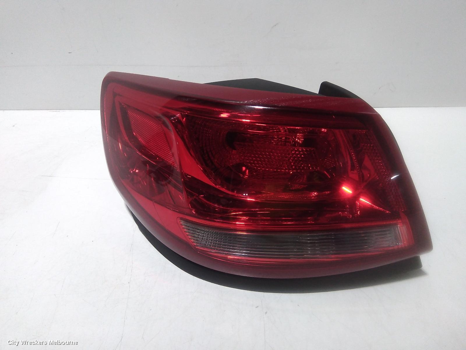 HOLDEN COMMODORE LEFT TAILLIGHT, VF, SEDAN, CLEAR TYPE, EVOKE/SV6/SS/INTERNATIONAL, 05/2013 - 12/2017