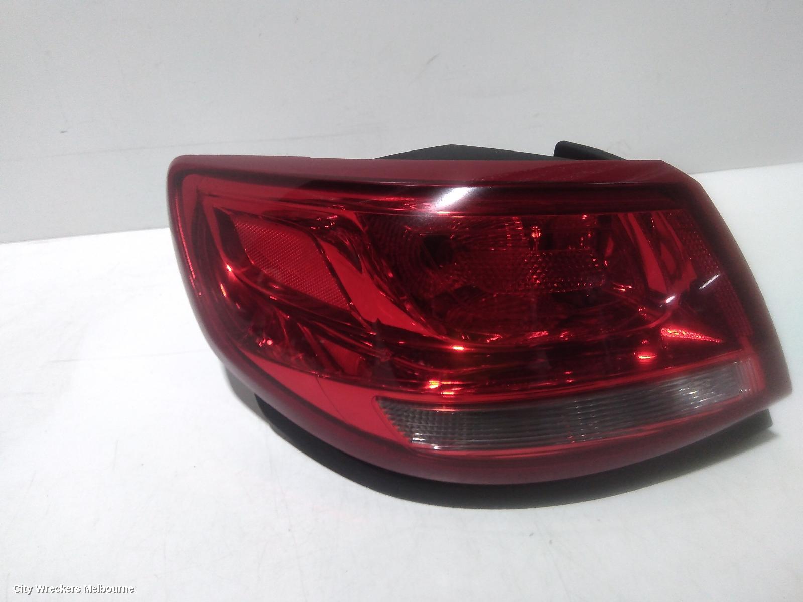 HOLDEN COMMODORE LEFT TAILLIGHT, VF, SEDAN, CLEAR TYPE, EVOKE/SV6/SS/INTERNATIONAL, 05/2013 - 12/2017