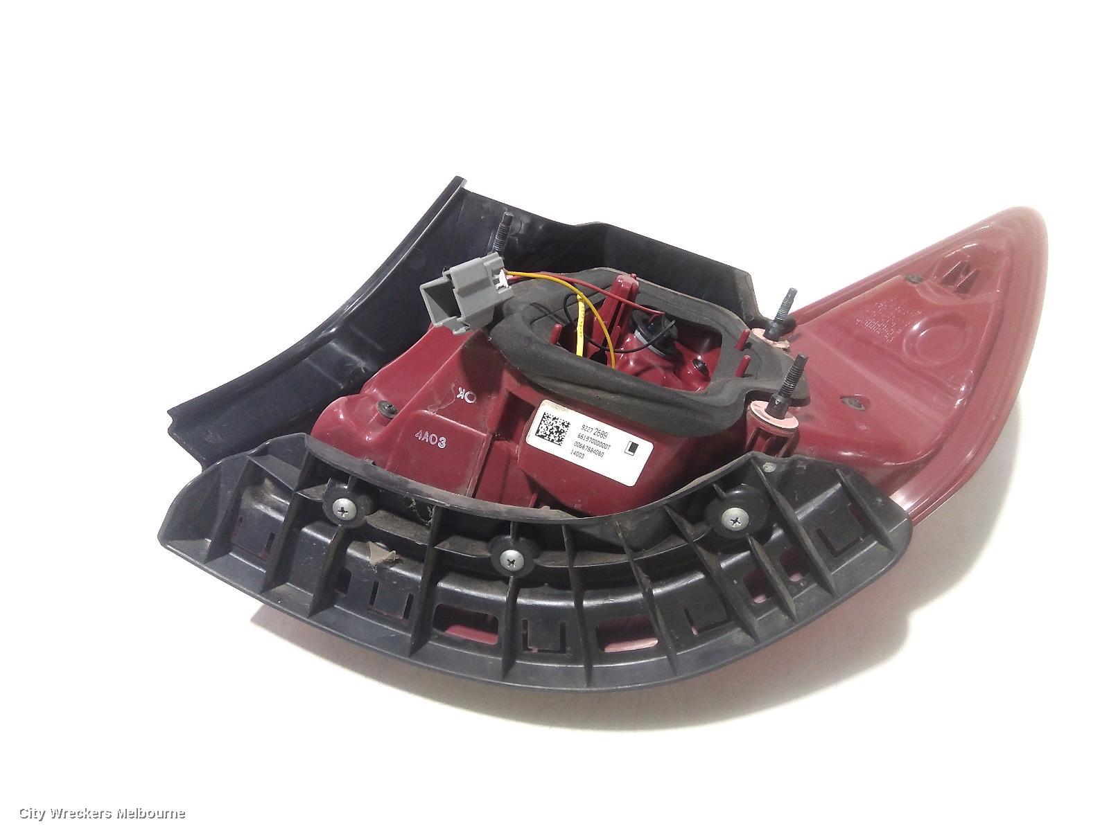 HOLDEN COMMODORE LEFT TAILLIGHT, VF, SEDAN, CLEAR TYPE, EVOKE/SV6/SS/INTERNATIONAL, 05/2013 - 12/2017