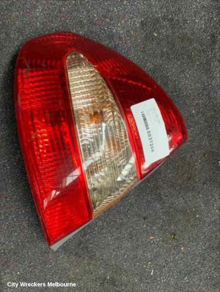 TOYOTA PRIUS LEFT TAILLIGHT, NHW10R, 12/1997 - 09/2001