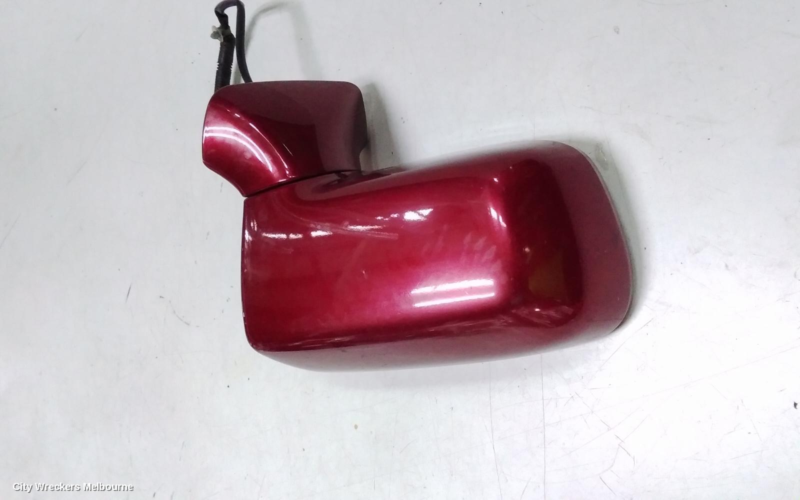 HONDA ODYSSEY RIGHT DOOR MIRROR, RA, 2.3, POWER, 04/2000 - 01/2002