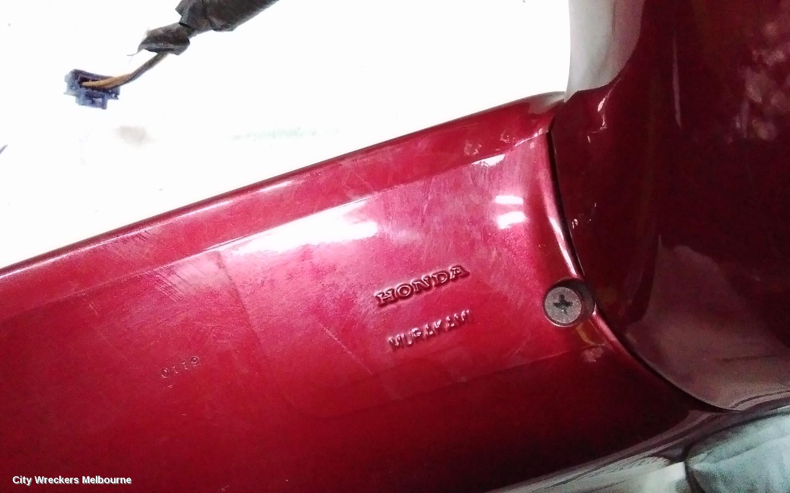 HONDA ODYSSEY LEFT DOOR MIRROR, RA, 2.3, POWER, 04/2000 - 01/2002