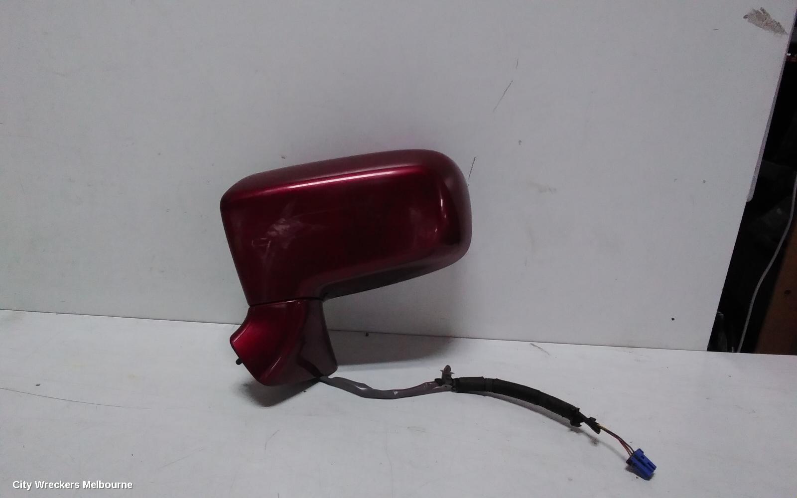 HONDA ODYSSEY LEFT DOOR MIRROR, RA, 2.3, POWER, 04/2000 - 01/2002