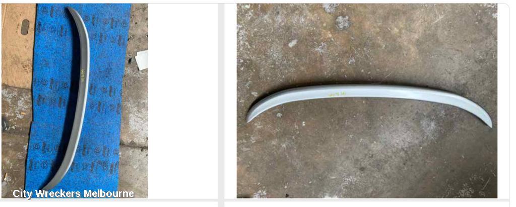 TOYOTA AURION REAR SPOILER, GSV40R, TOURING/SPORTIVO TYPE, 10/2006 - 03/2012
