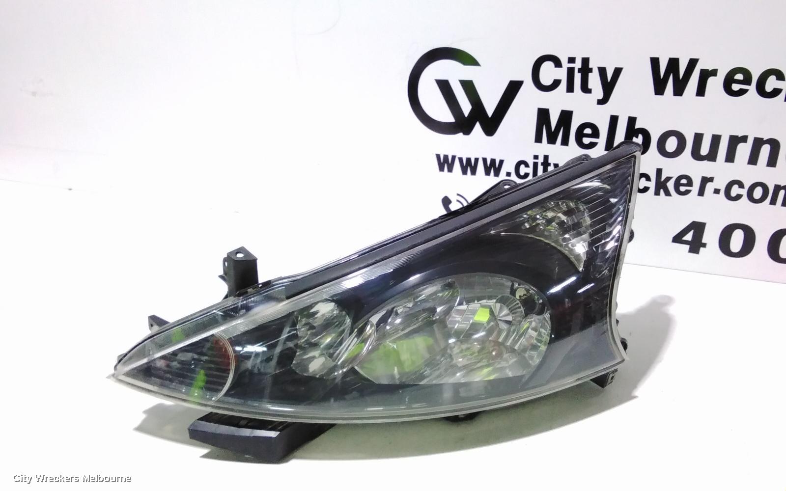 MITSUBISHI GRANDIS LEFT HEADLAMP, BA, 04/2004 - 03/2010