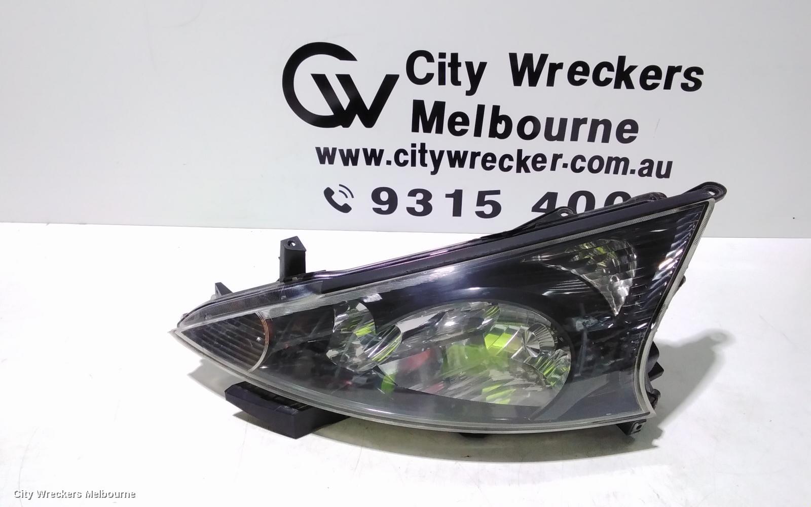 MITSUBISHI GRANDIS LEFT HEADLAMP, BA, 04/2004 - 03/2010