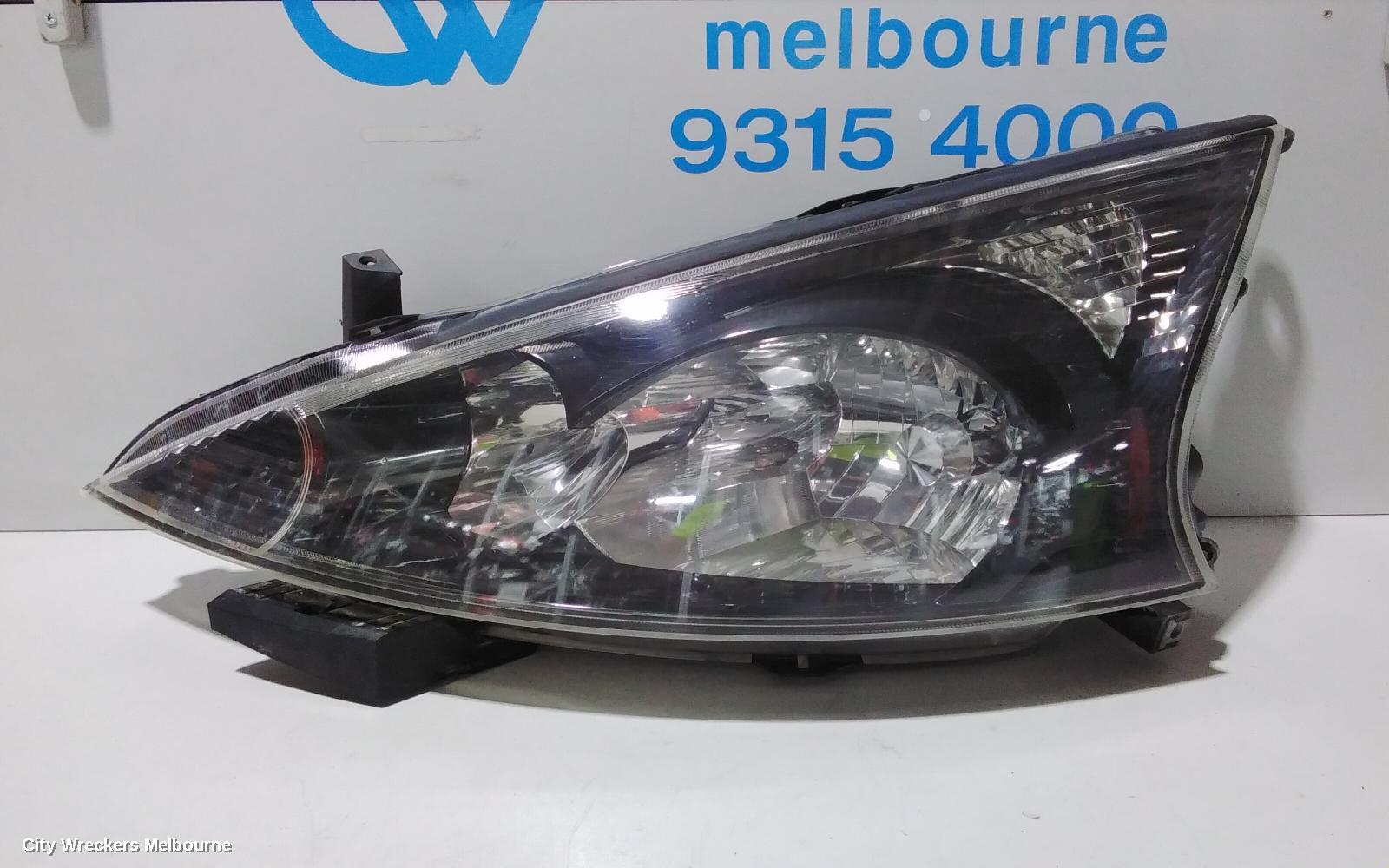 MITSUBISHI GRANDIS LEFT HEADLAMP, BA, 04/2004 - 03/2010