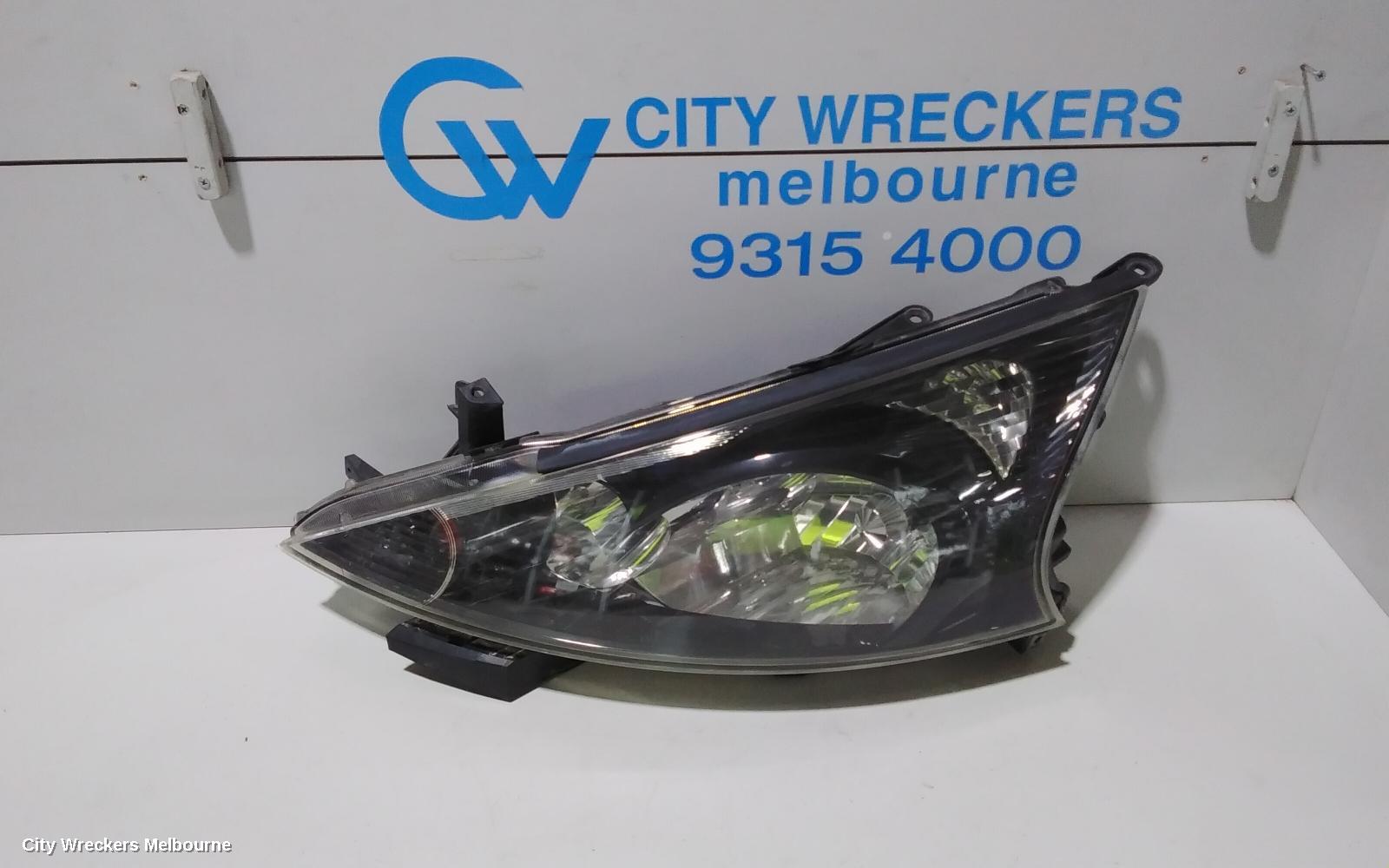 MITSUBISHI GRANDIS LEFT HEADLAMP, BA, 04/2004 - 03/2010