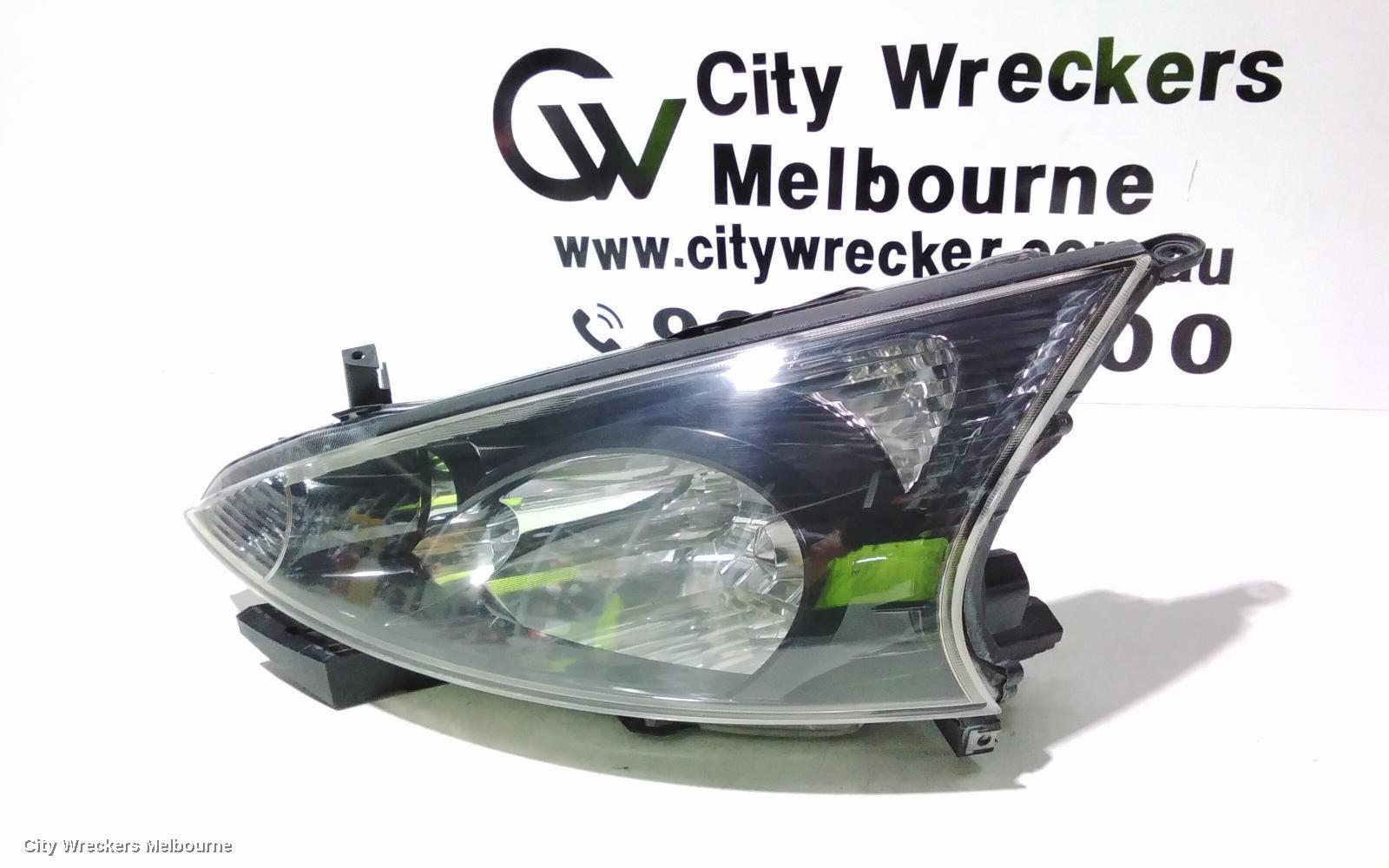 MITSUBISHI GRANDIS LEFT HEADLAMP, BA, 04/2004 - 03/2010