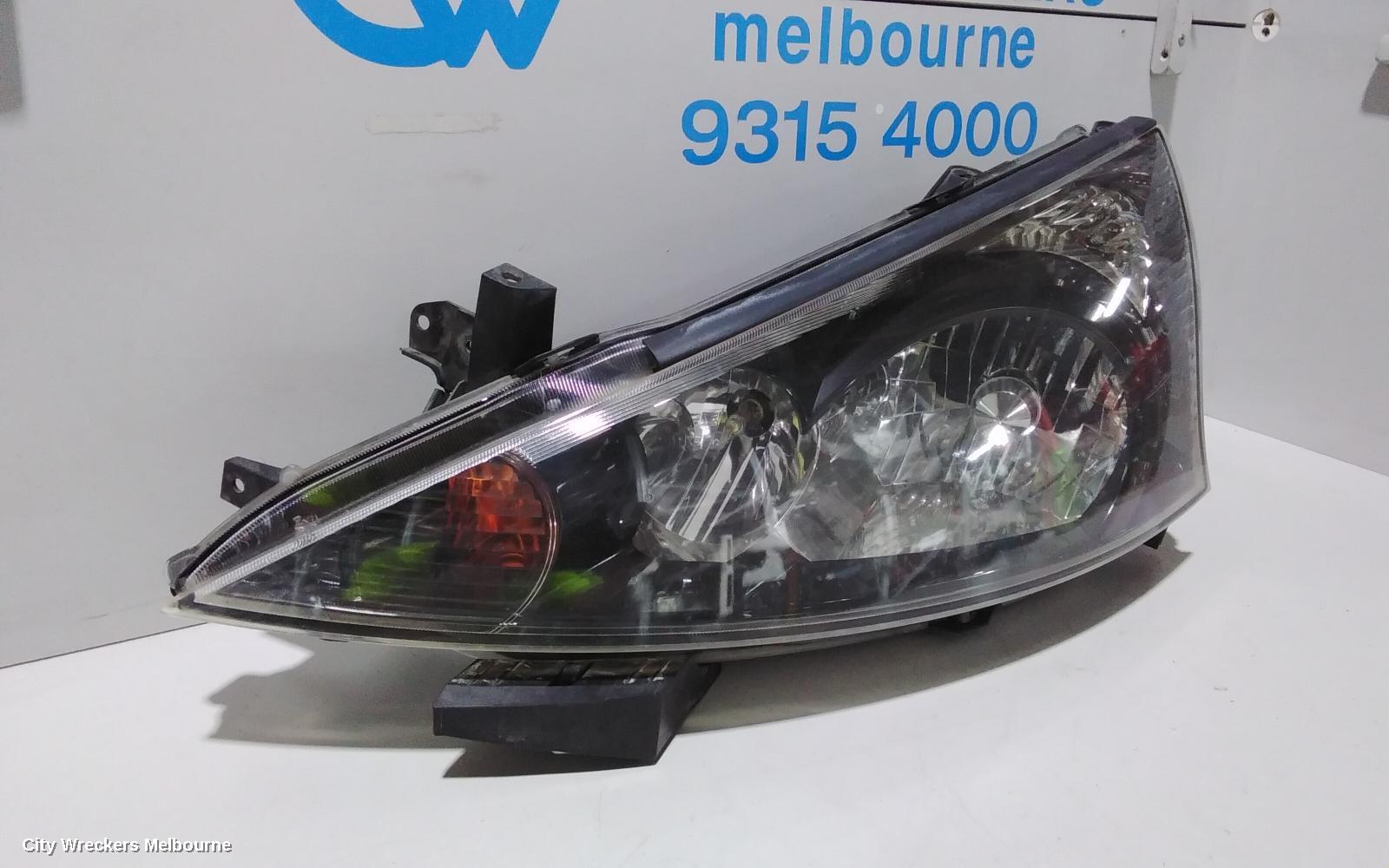MITSUBISHI GRANDIS LEFT HEADLAMP, BA, 04/2004 - 03/2010
