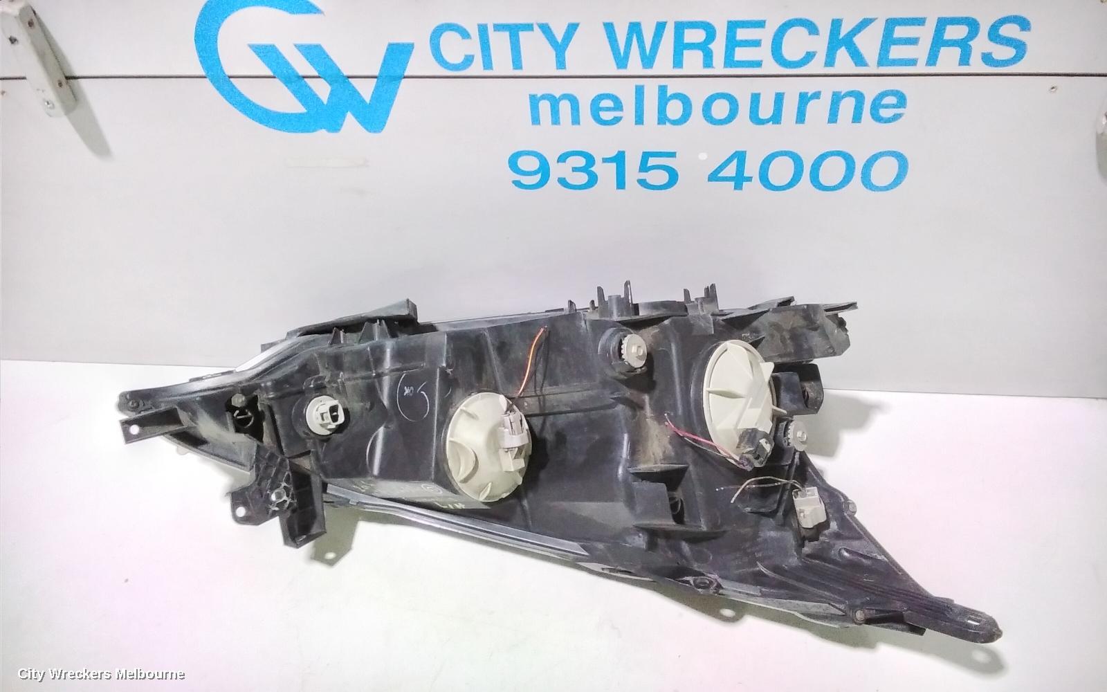 MITSUBISHI GRANDIS LEFT HEADLAMP, BA, 04/2004 - 03/2010