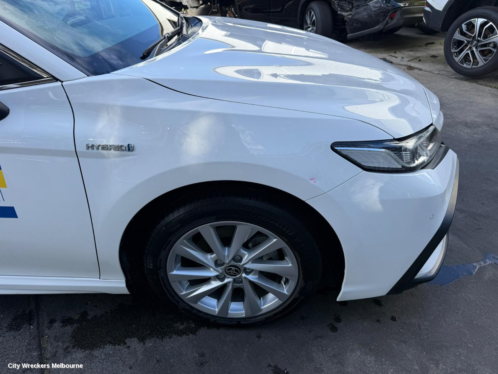 TOYOTA CAMRY, XV70, 09/2017 - 05/2024, REAR PARKING SENSOR : 146495