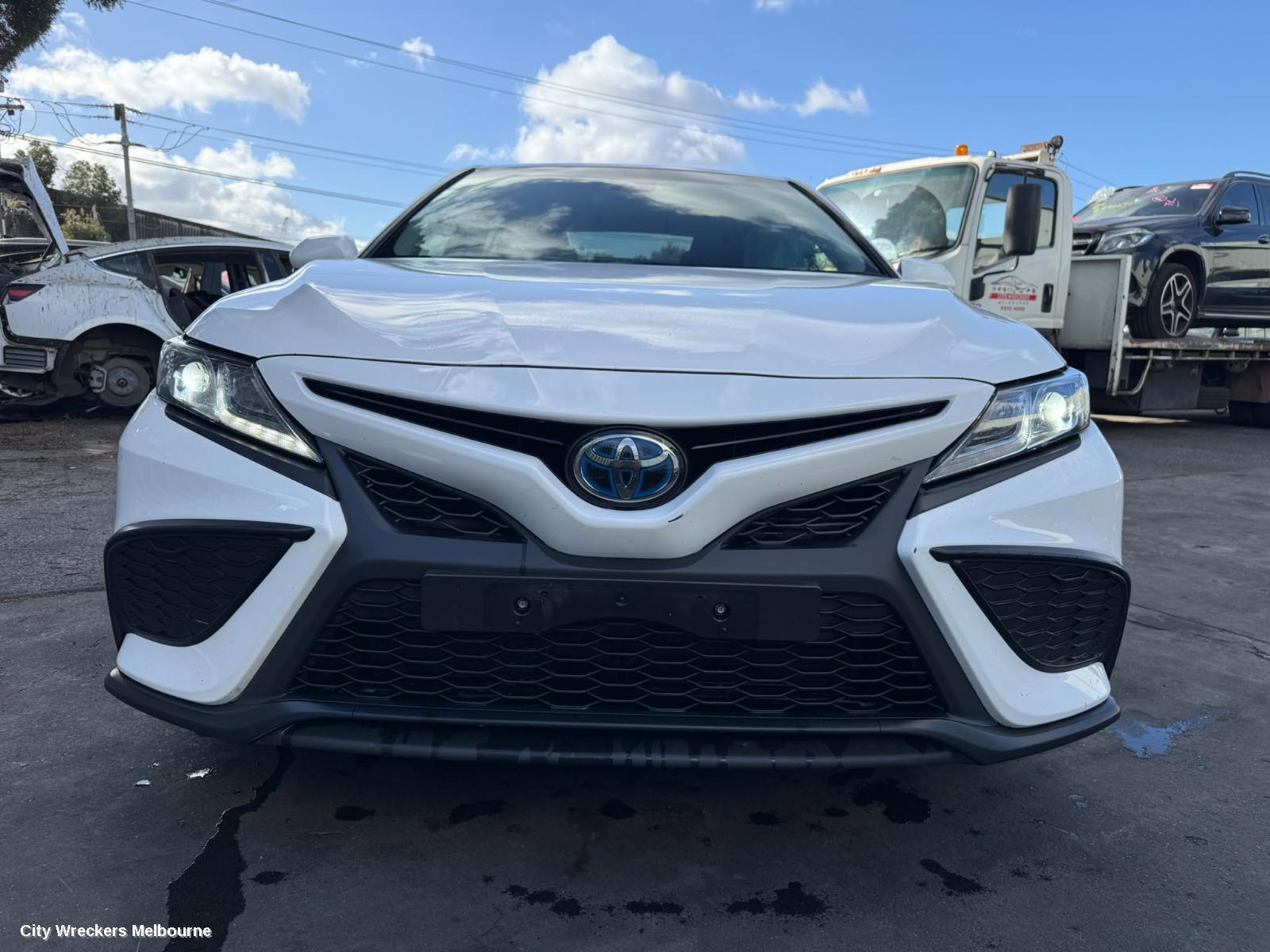 TOYOTA CAMRY, XV70, 09/2017 - 05/2024, REAR PARKING SENSOR : 146495
