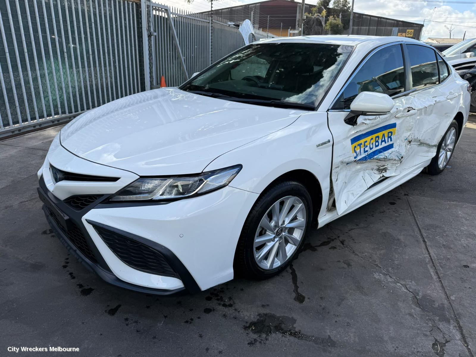 TOYOTA CAMRY, XV70, 09/2017 - 05/2024, REAR PARKING SENSOR : 146495