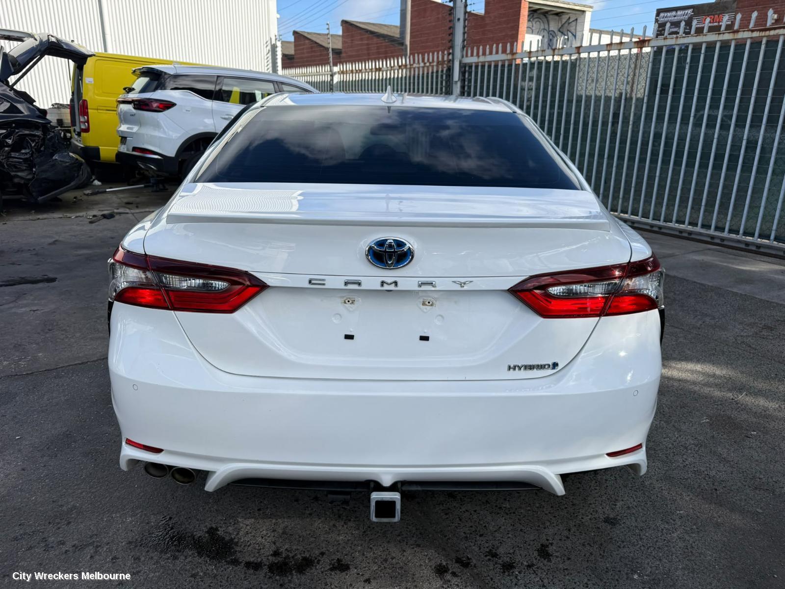 TOYOTA CAMRY, XV70, 09/2017 - 05/2024, REAR PARKING SENSOR : 146495