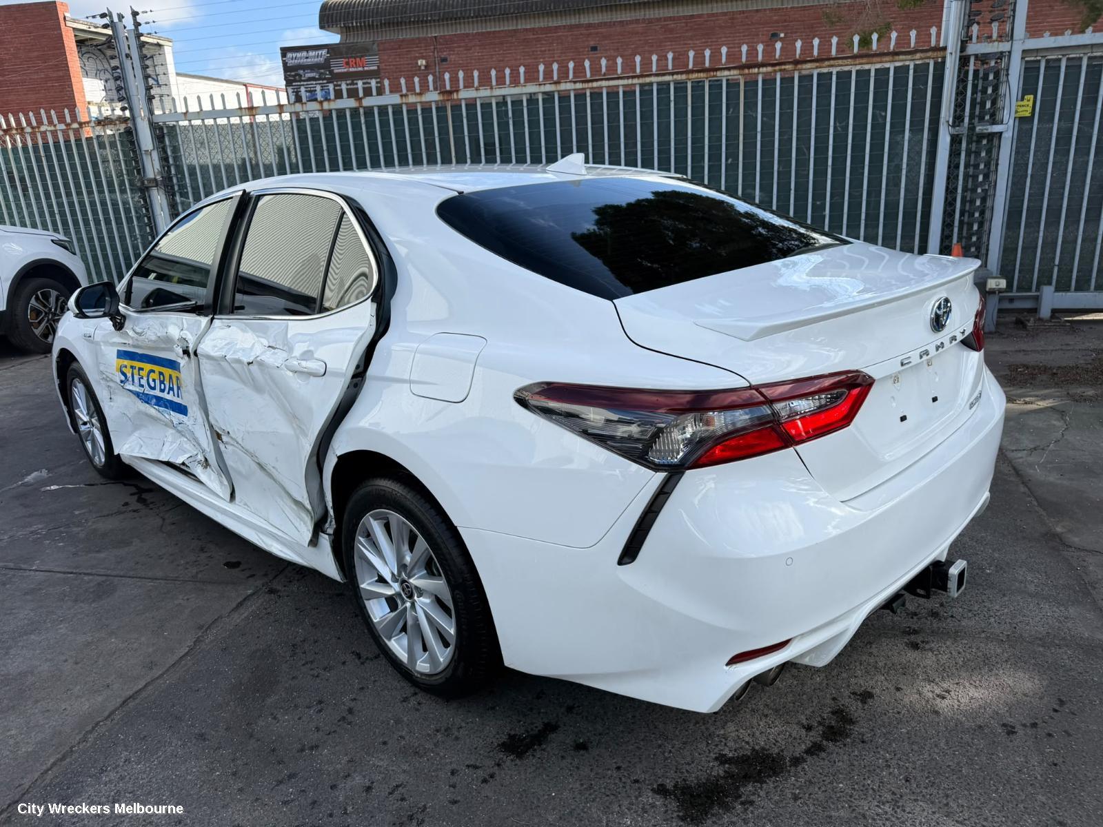 TOYOTA CAMRY, XV70, 09/2017 - 05/2024, REAR PARKING SENSOR : 146495