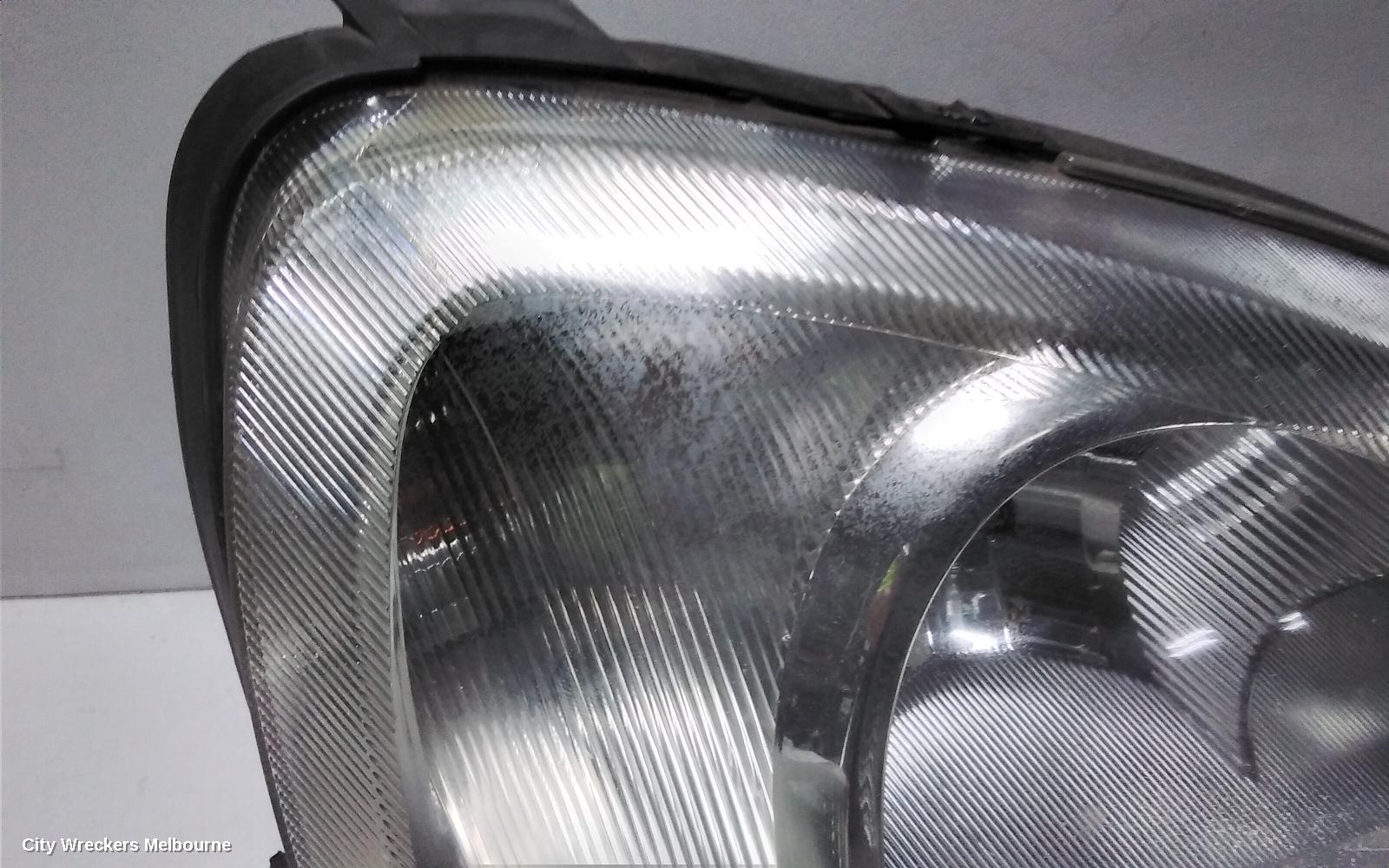 HOLDEN BARINA RIGHT HEADLAMP, XC, JAP TYPE, 03/2001 - 01/2004