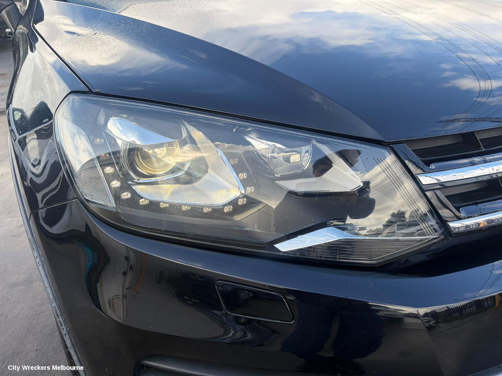 VOLKSWAGEN TOUAREG GRILLE, RADIATOR GRILLE, 7P, 12/2010 - 04/2018